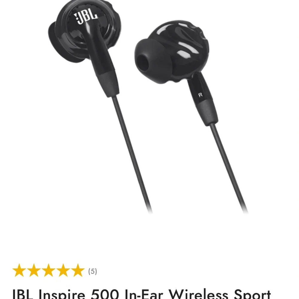 JBL Inspire 500 Black Wireless Headphones